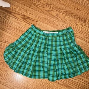 Urban Outfitters Green Skirt